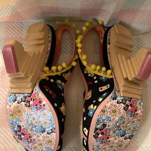 Irregular Choice Size 36 Concept Heels